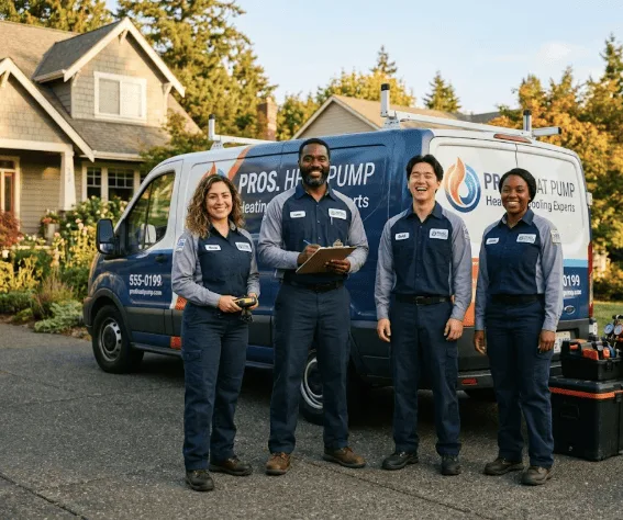 Heat Pump Installation company in Weiser, ID