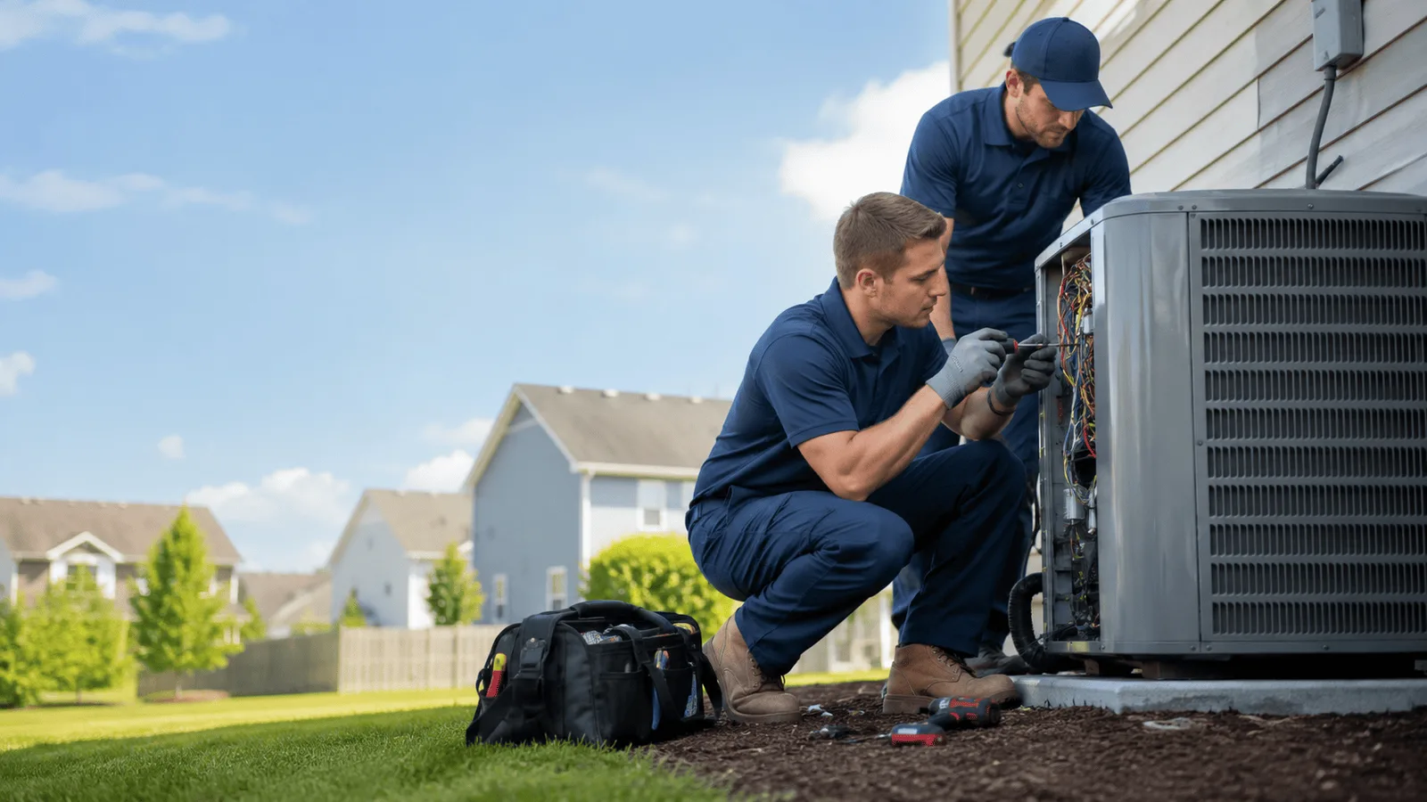 Heat Pump Installation in Weiser, ID near me